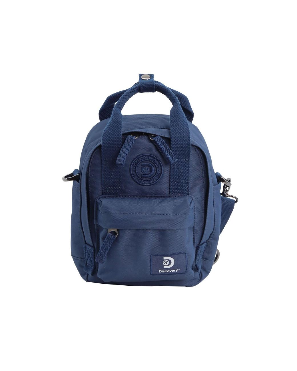 Discovery Schultertasche Cave in Blue für Herren