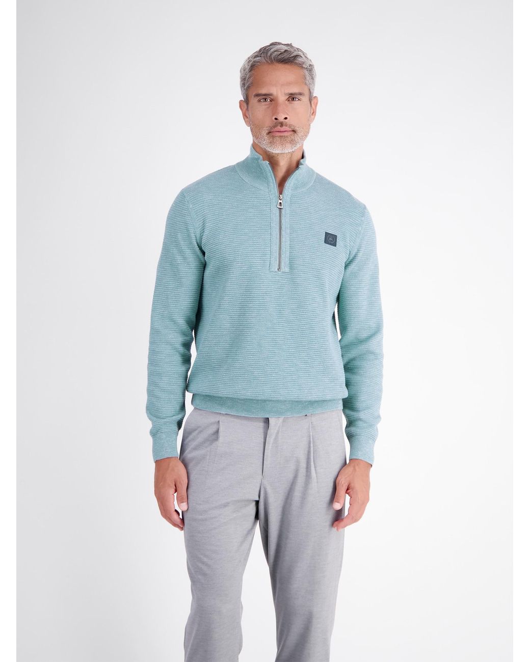 Lerros Pullover in Blue für Herren
