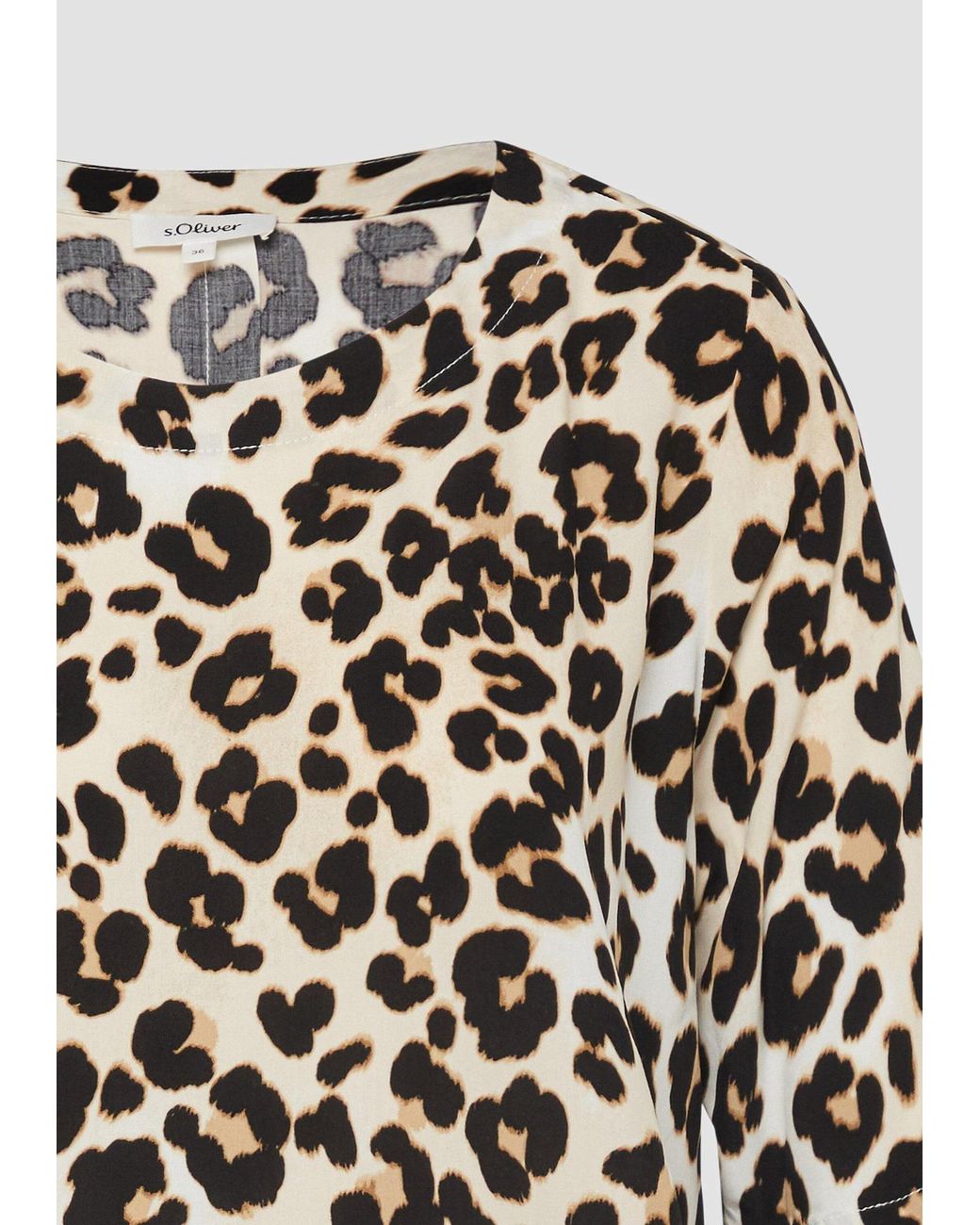S.oliver Black Bluse