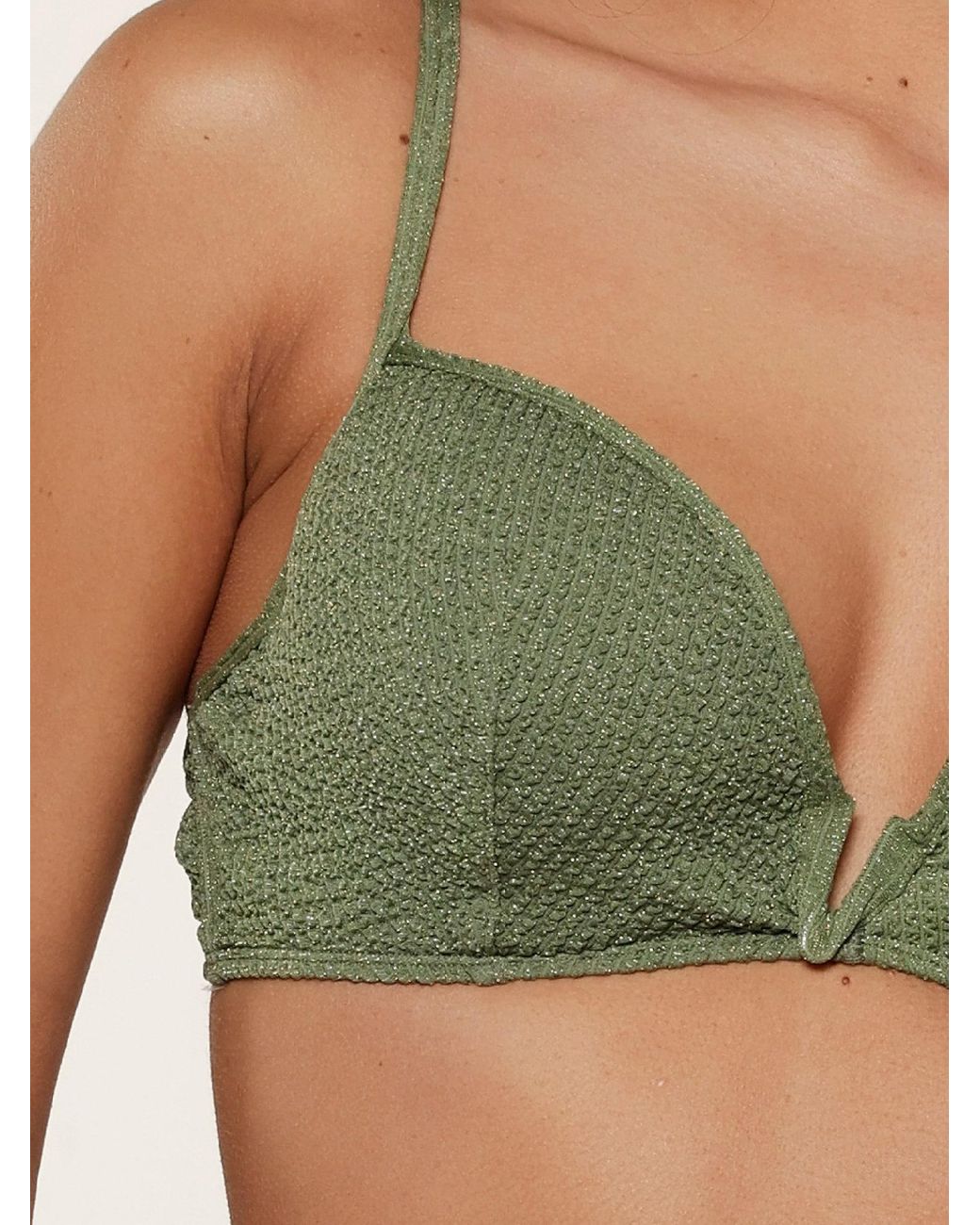 Lingadore Green Bikinitop