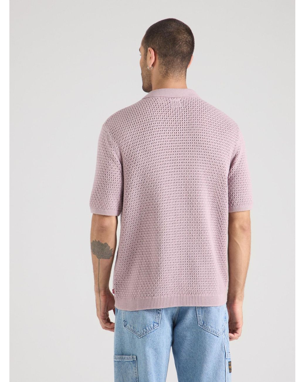 Levi's Levis Pullover Dillon in Pink für Herren