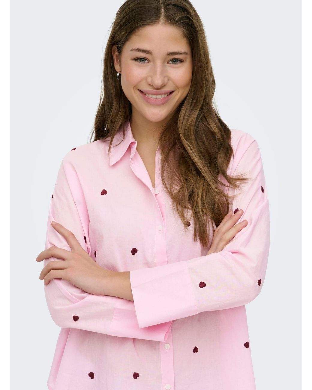 ONLY Pink Bluse