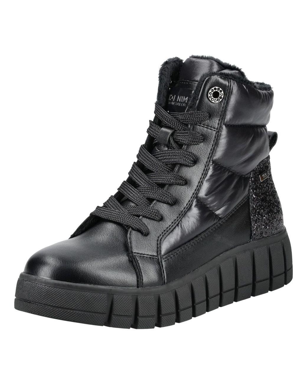 Tom Tailor Black Schnürstiefelette