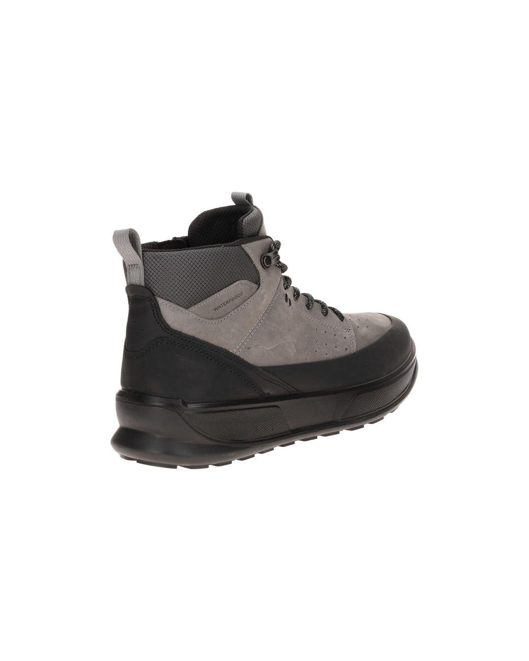 Ecco Schnürboots in Black für Herren