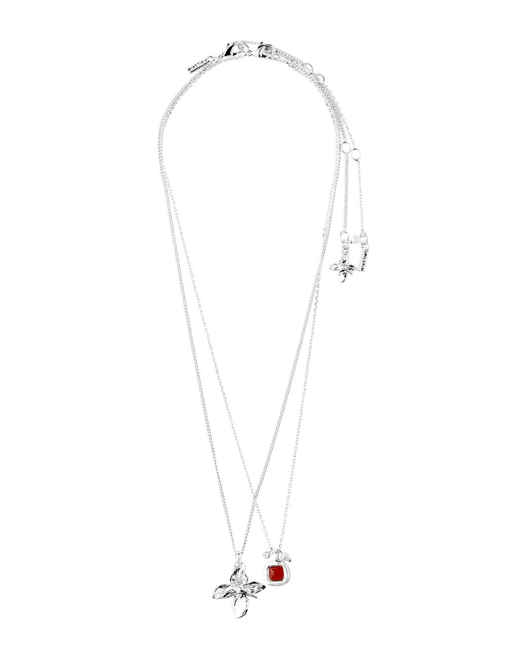 Pilgrim White Kette Trace