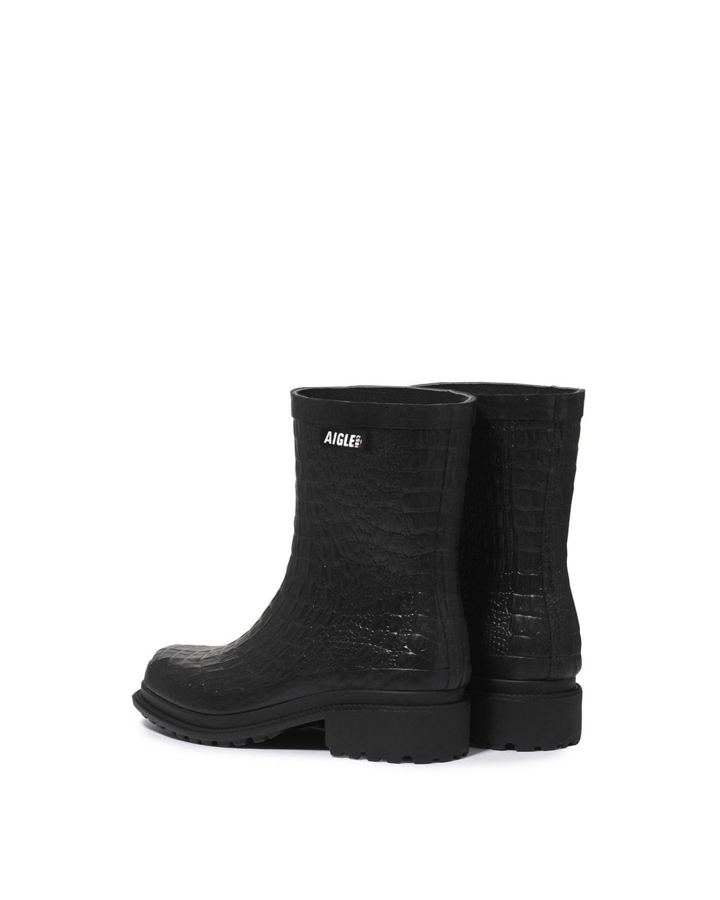 Aigle Black Stiefelette