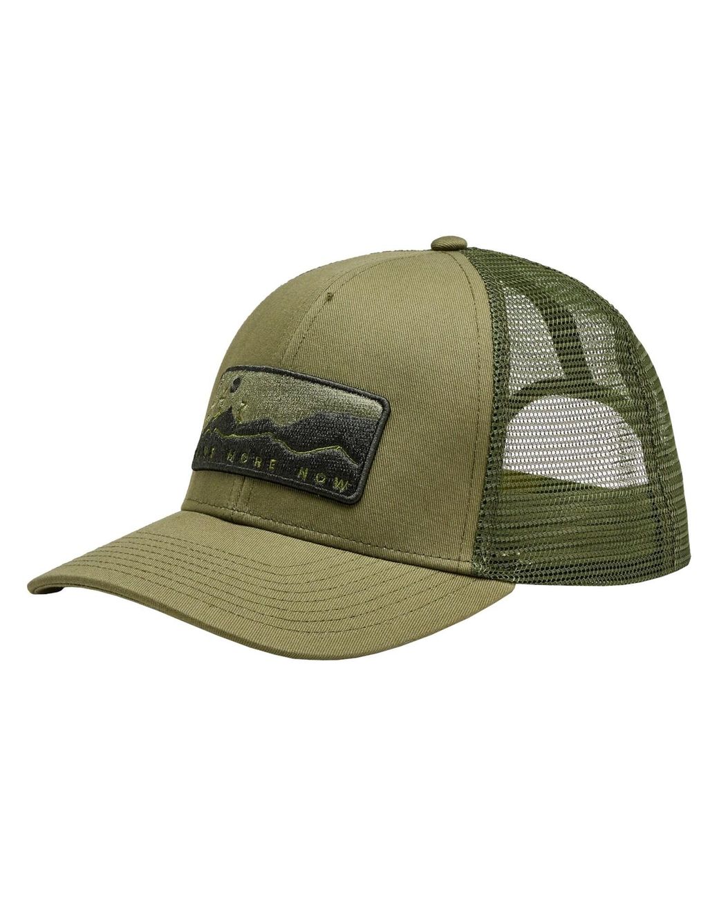Buff Green Cap