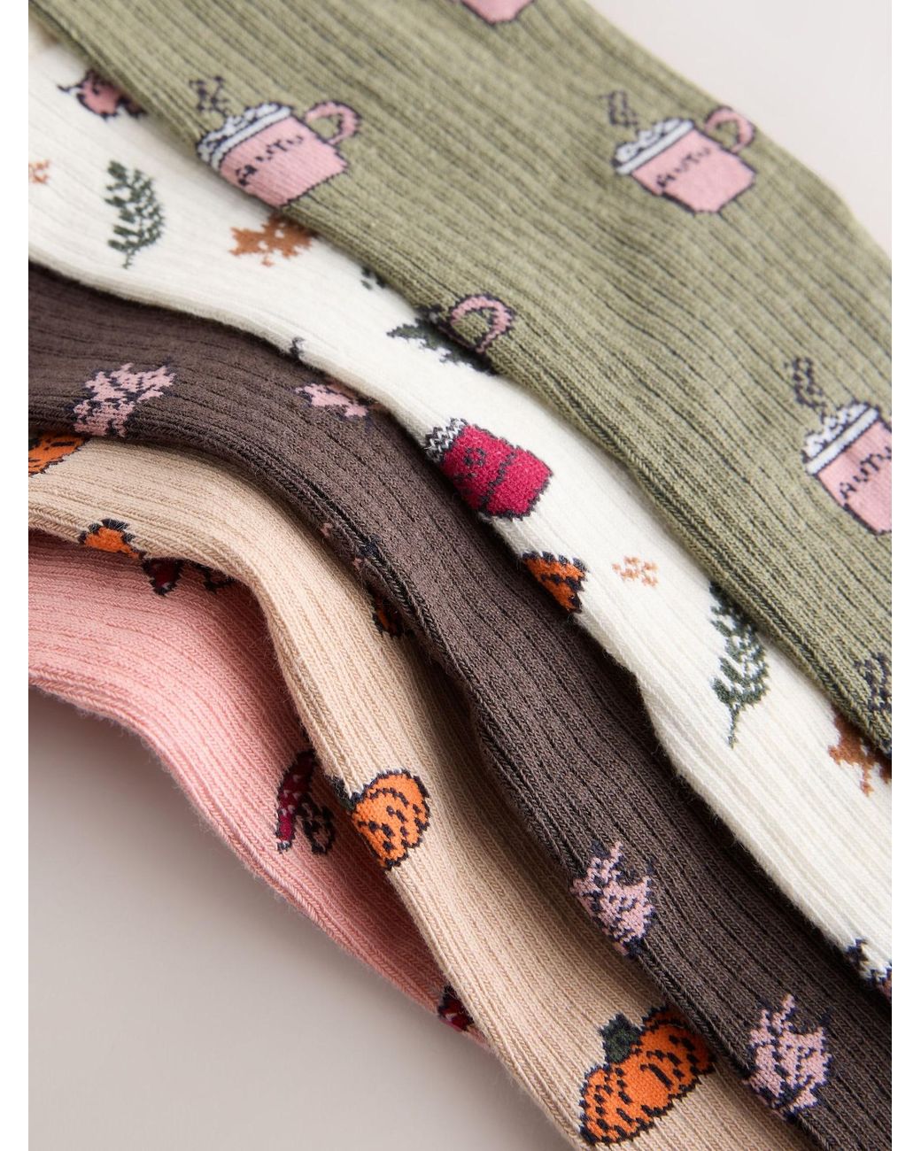 Next White Socken