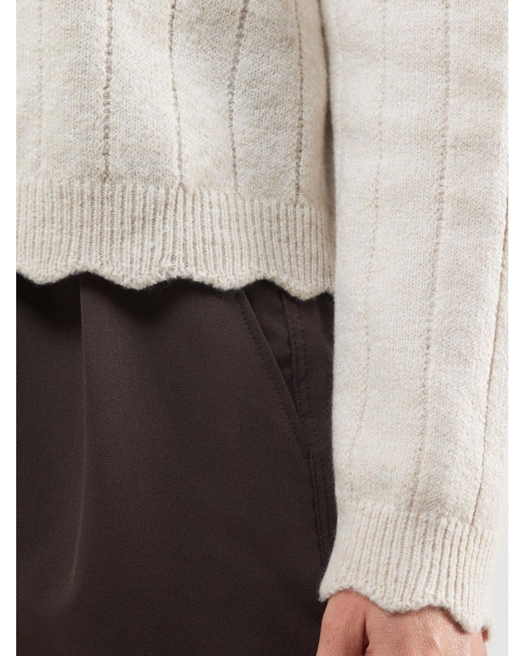 Vila White Strickjacke Vimarti
