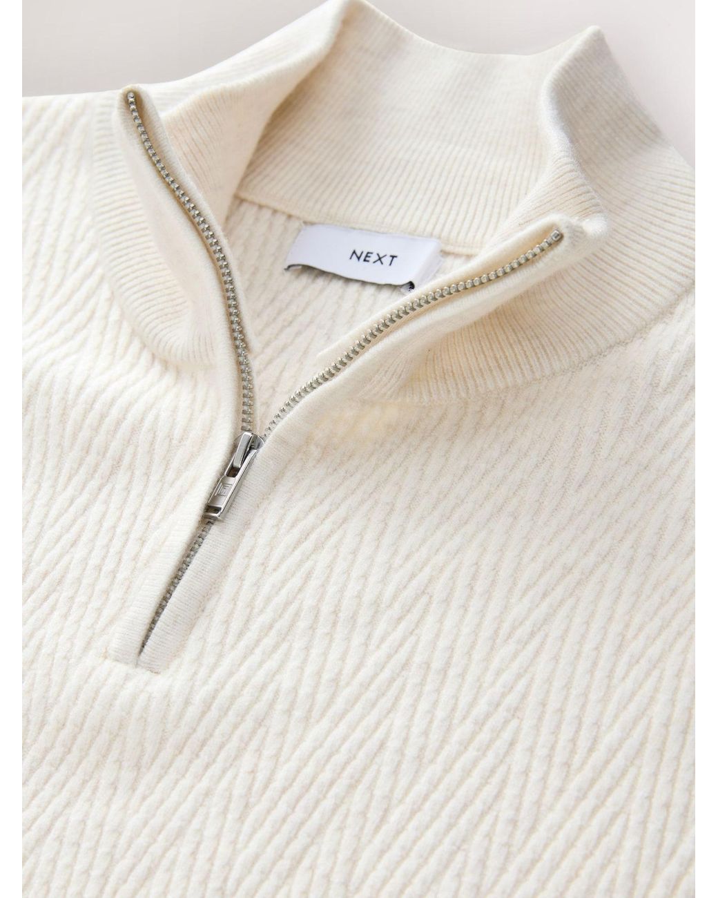 Next Pullover in White für Herren
