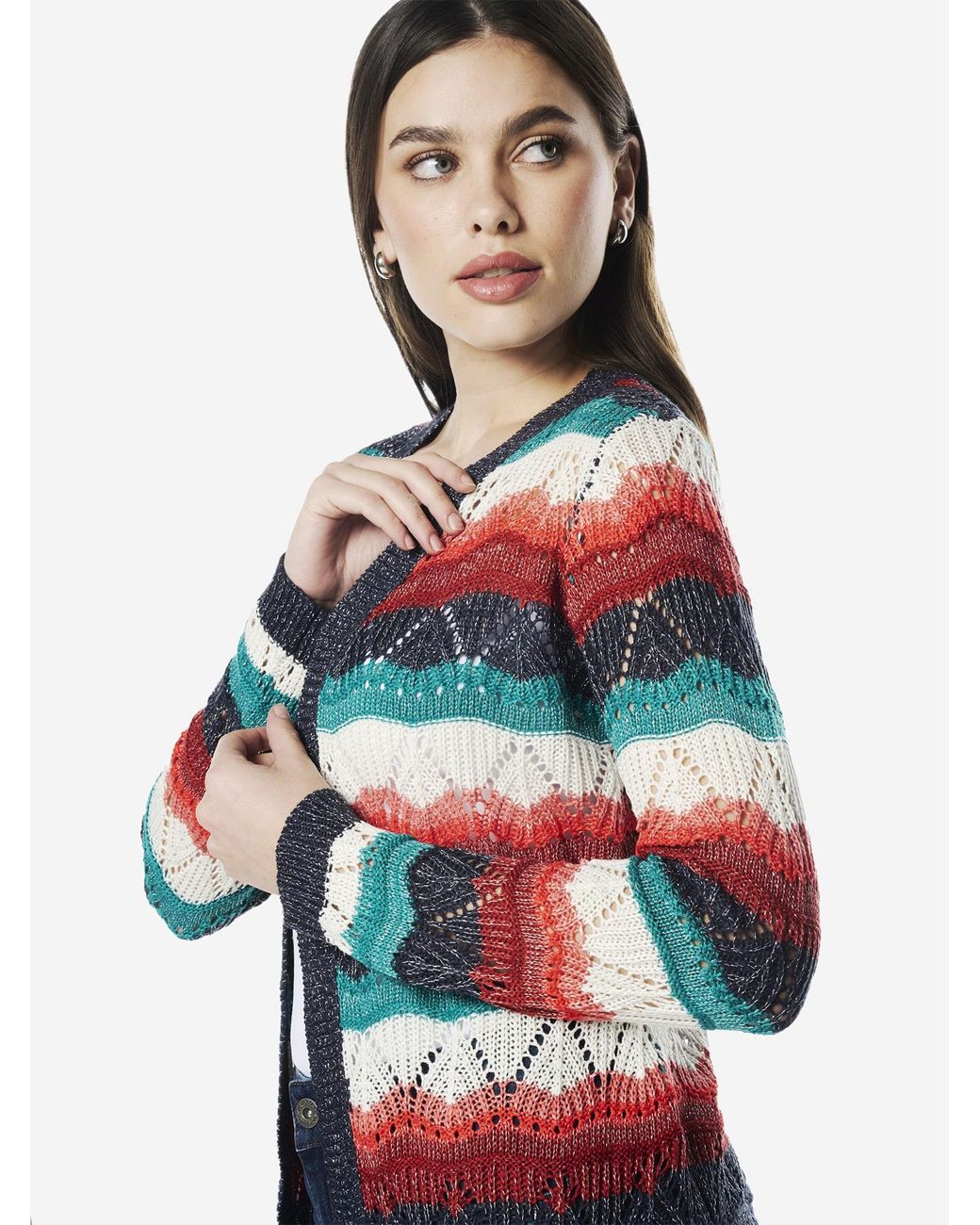 Koröshi Multicolor Pullover