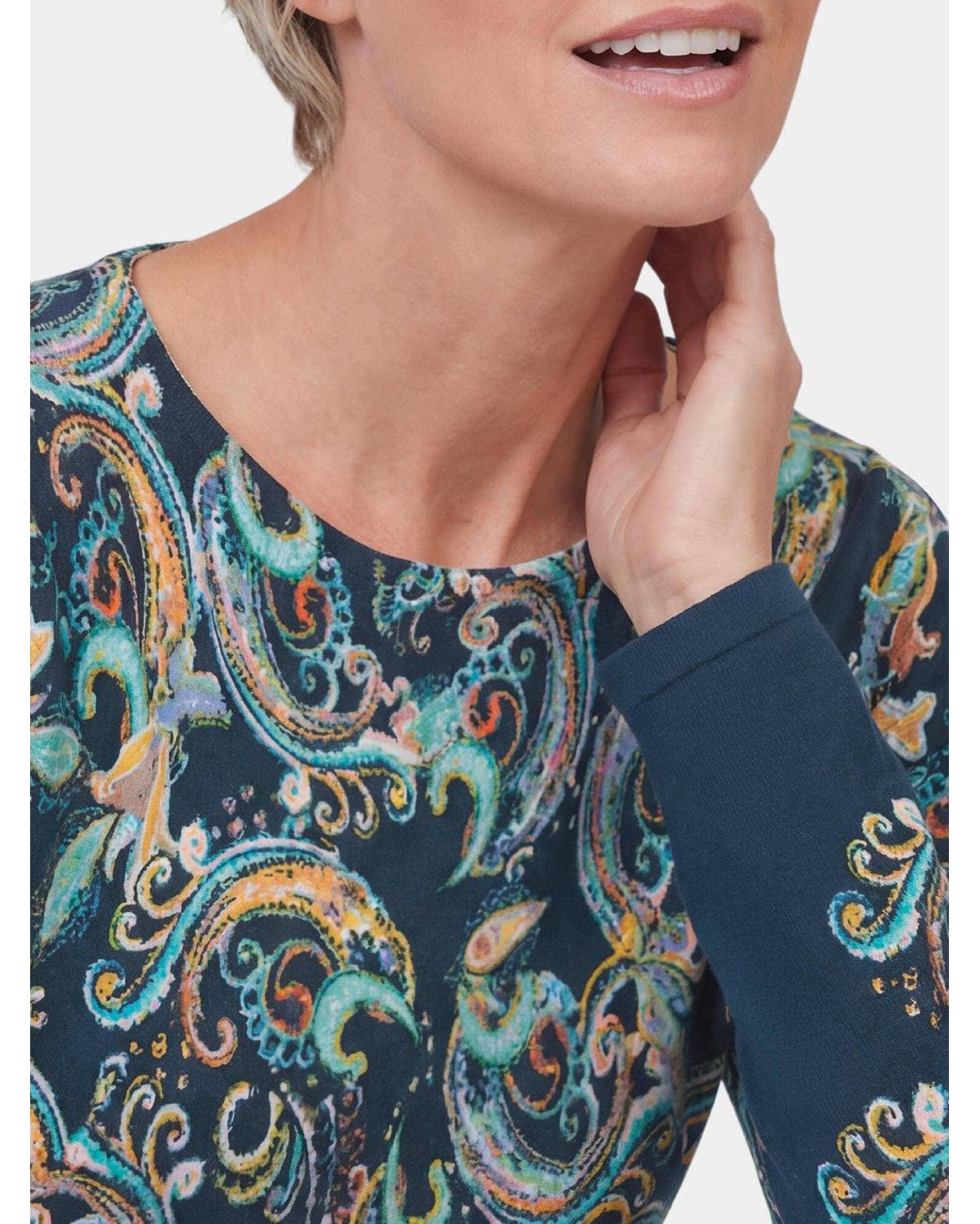 Goldner Blue Pullover