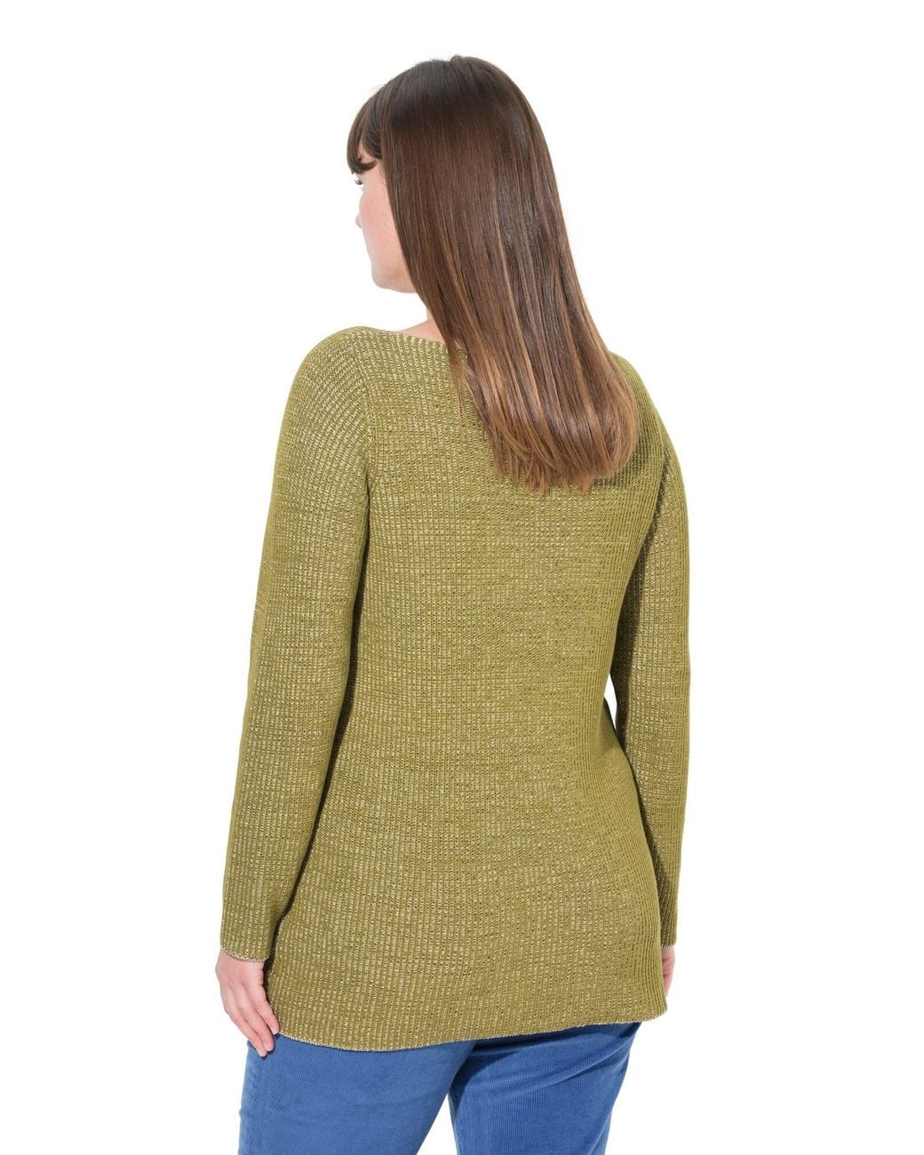 Ulla Popken Green Pullover