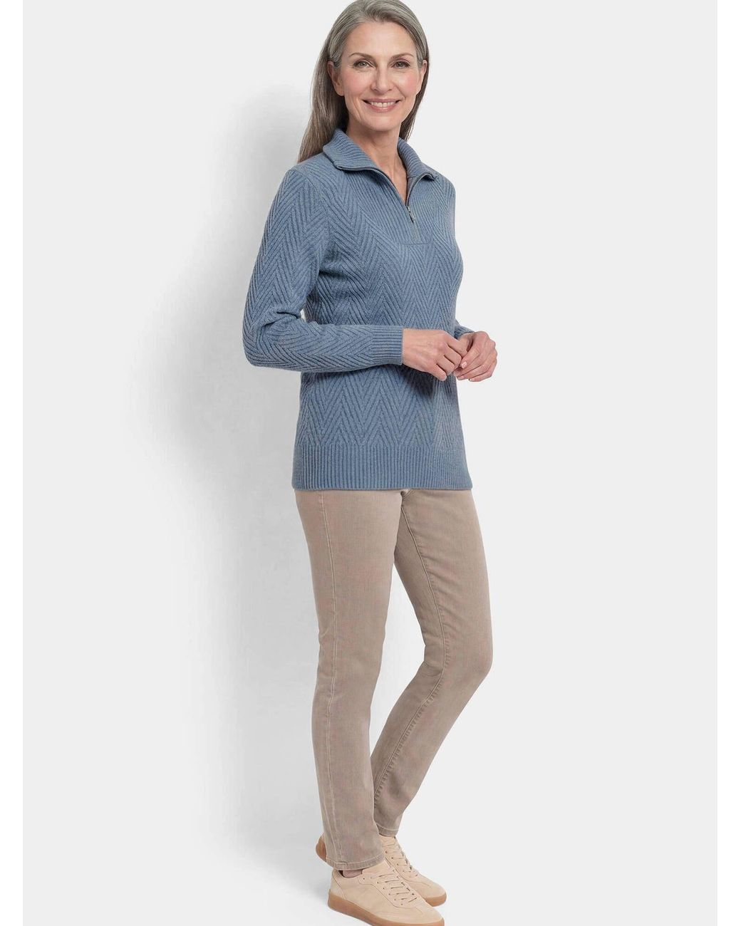 Goldner Blue Pullover