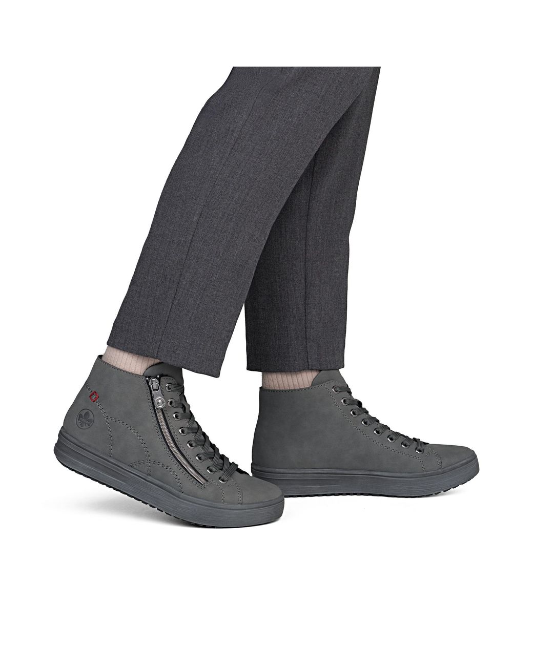 Rieker Black Sneaker