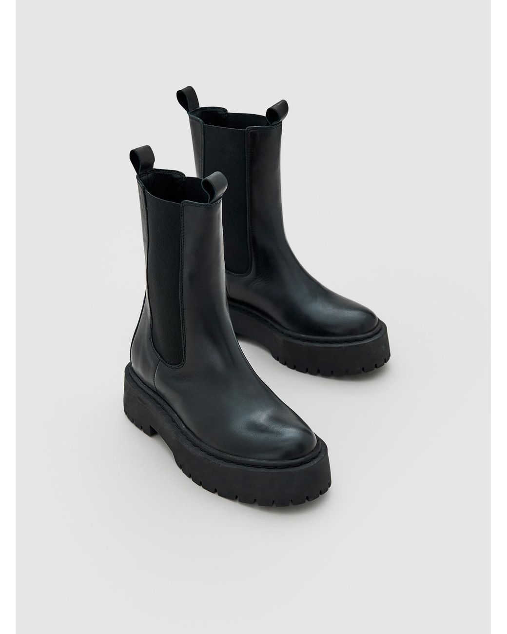 EDITED Black Boots Gudrun