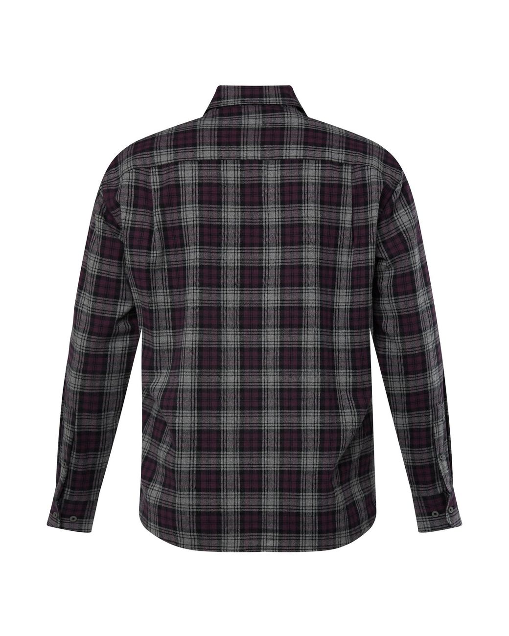 Men Plus Hemd in Blue für Herren