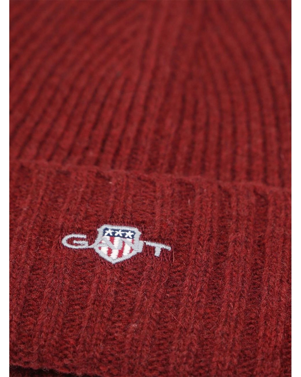 Gant Mütze in Red für Herren