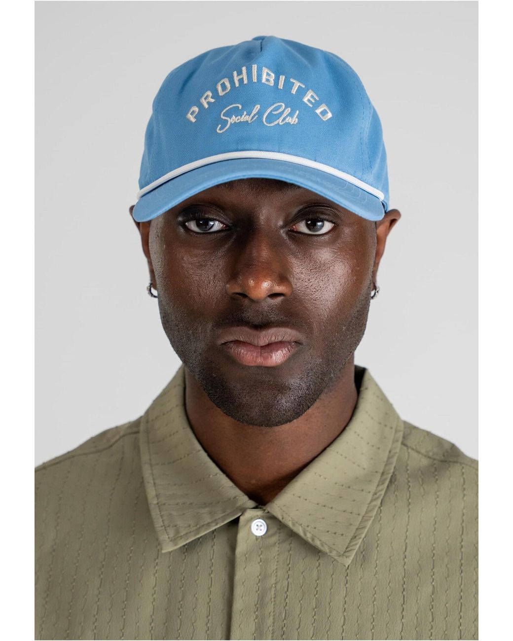 Prohibited Blue Cap Sc