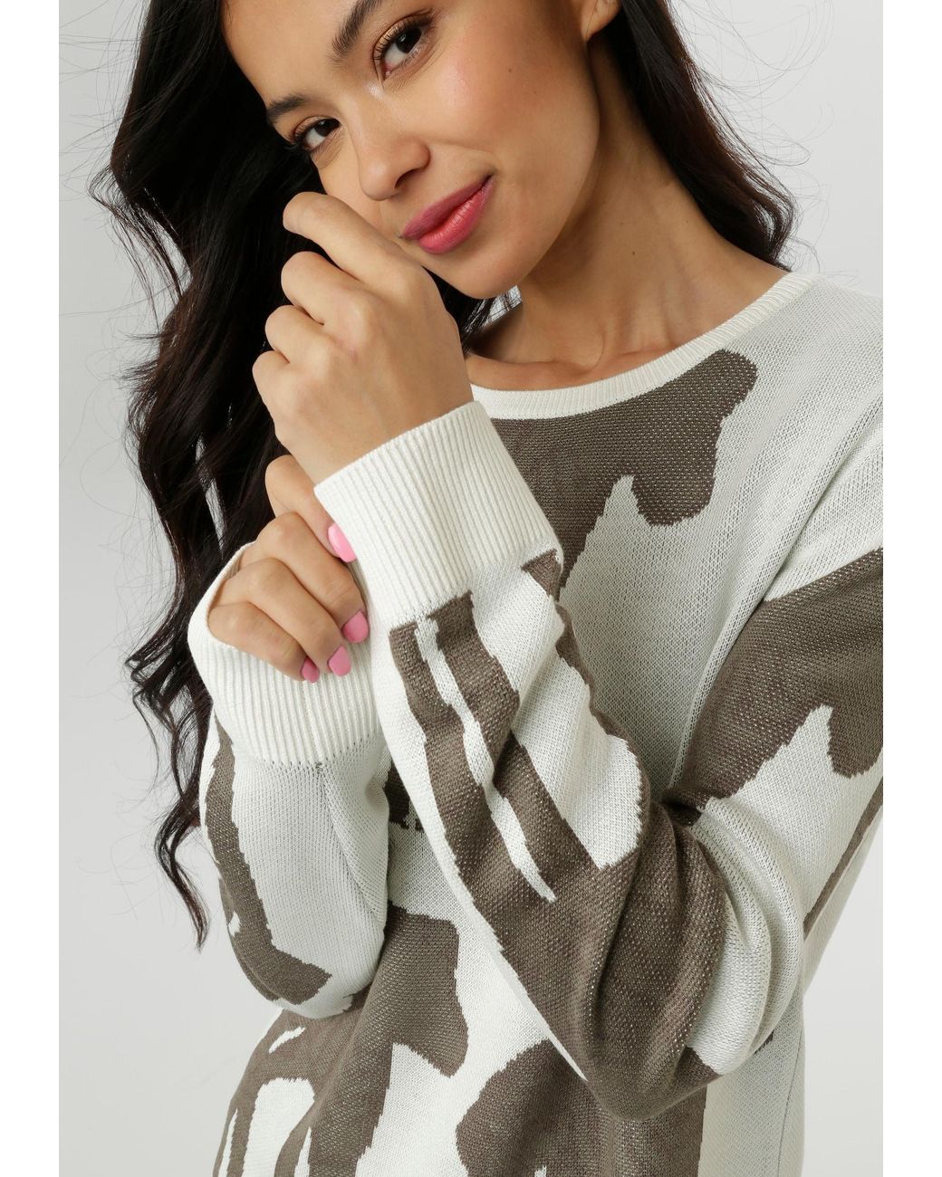 Aniston SELECTED Multicolor Pullover
