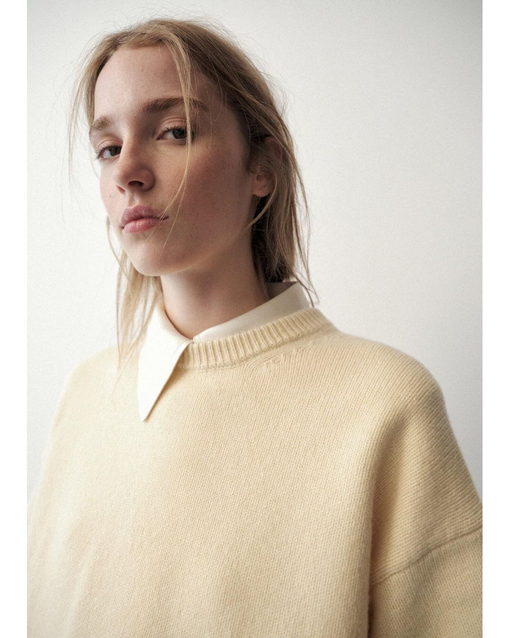 Mango Natural Pullover Grisuc