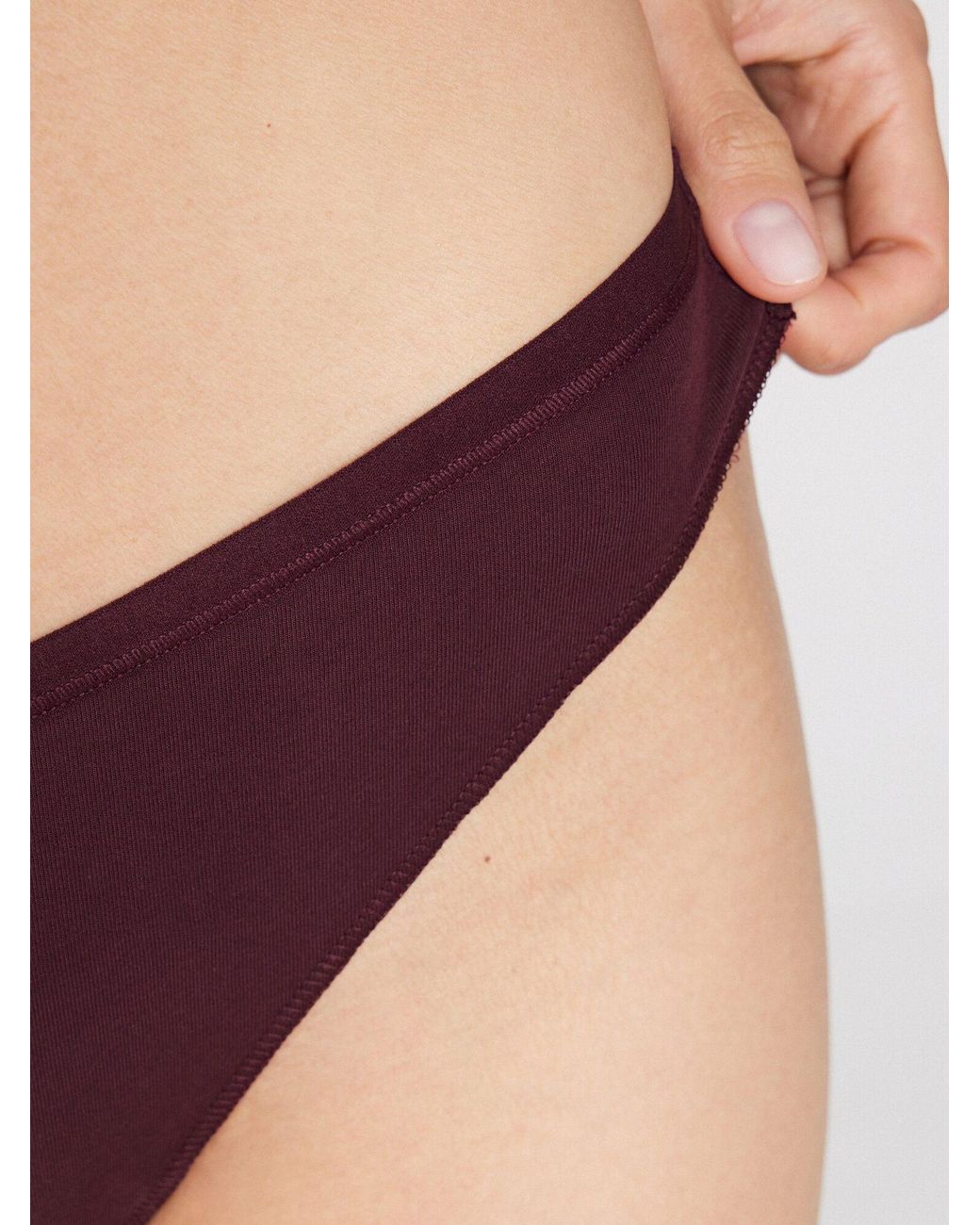 Tezenis Purple String