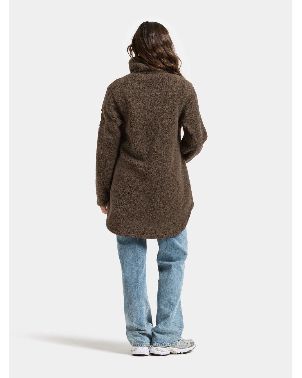 Didriksons Brown Fleecejacke Umi