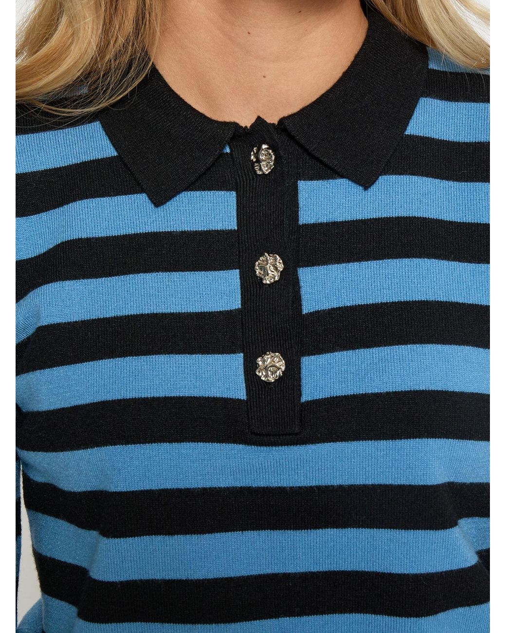 Minus Black Pullover Aillana