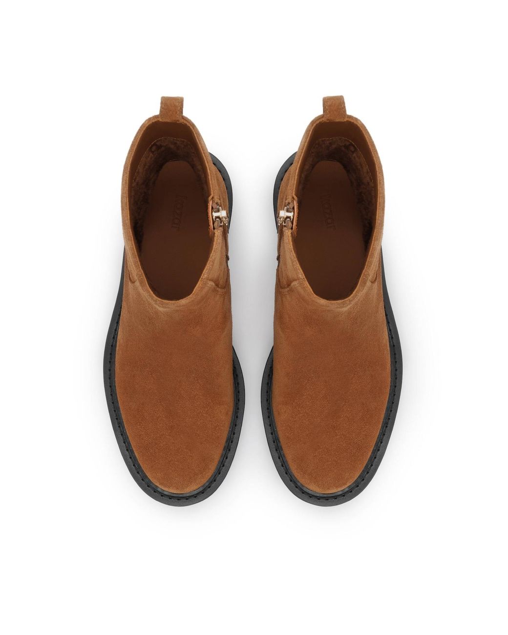 Kazar Brown Stiefelette