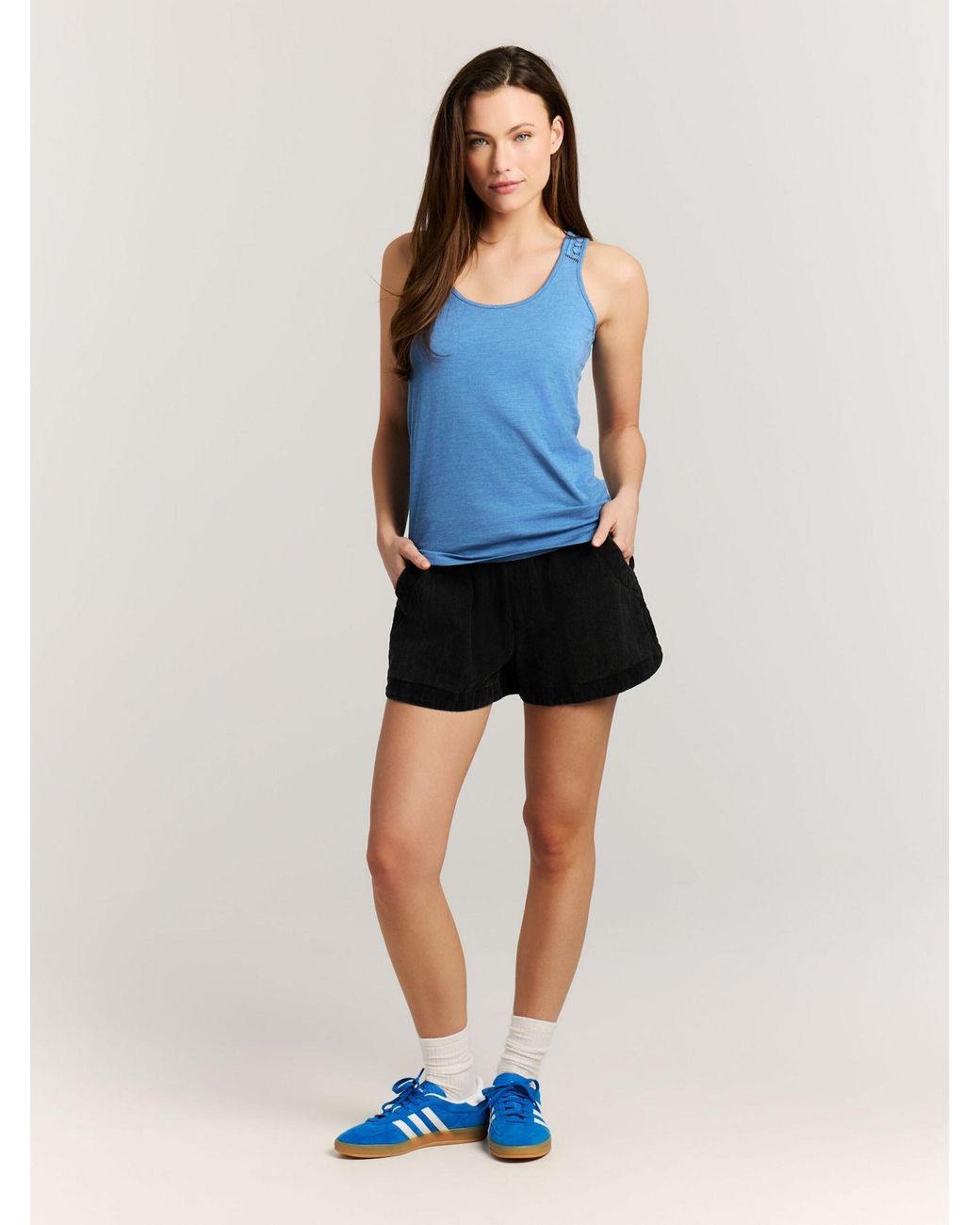 Protest Blue Top Prtimpulses
