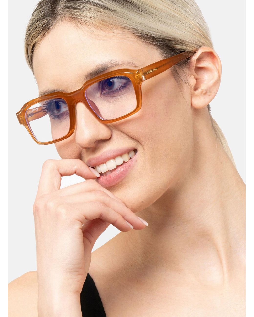 Herling Brown Brillen Elinor Light