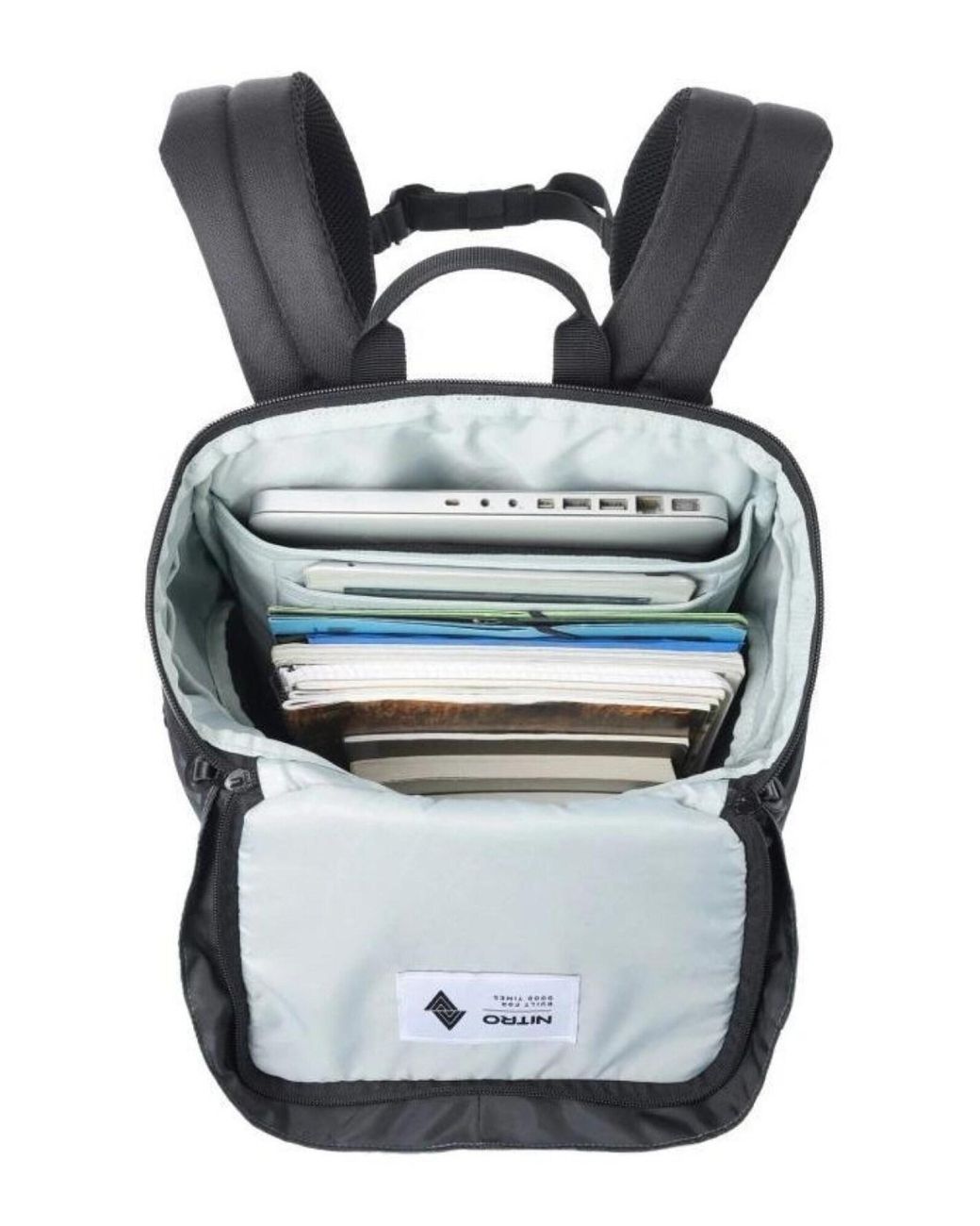 Nitro Rucksack in Gray für Herren