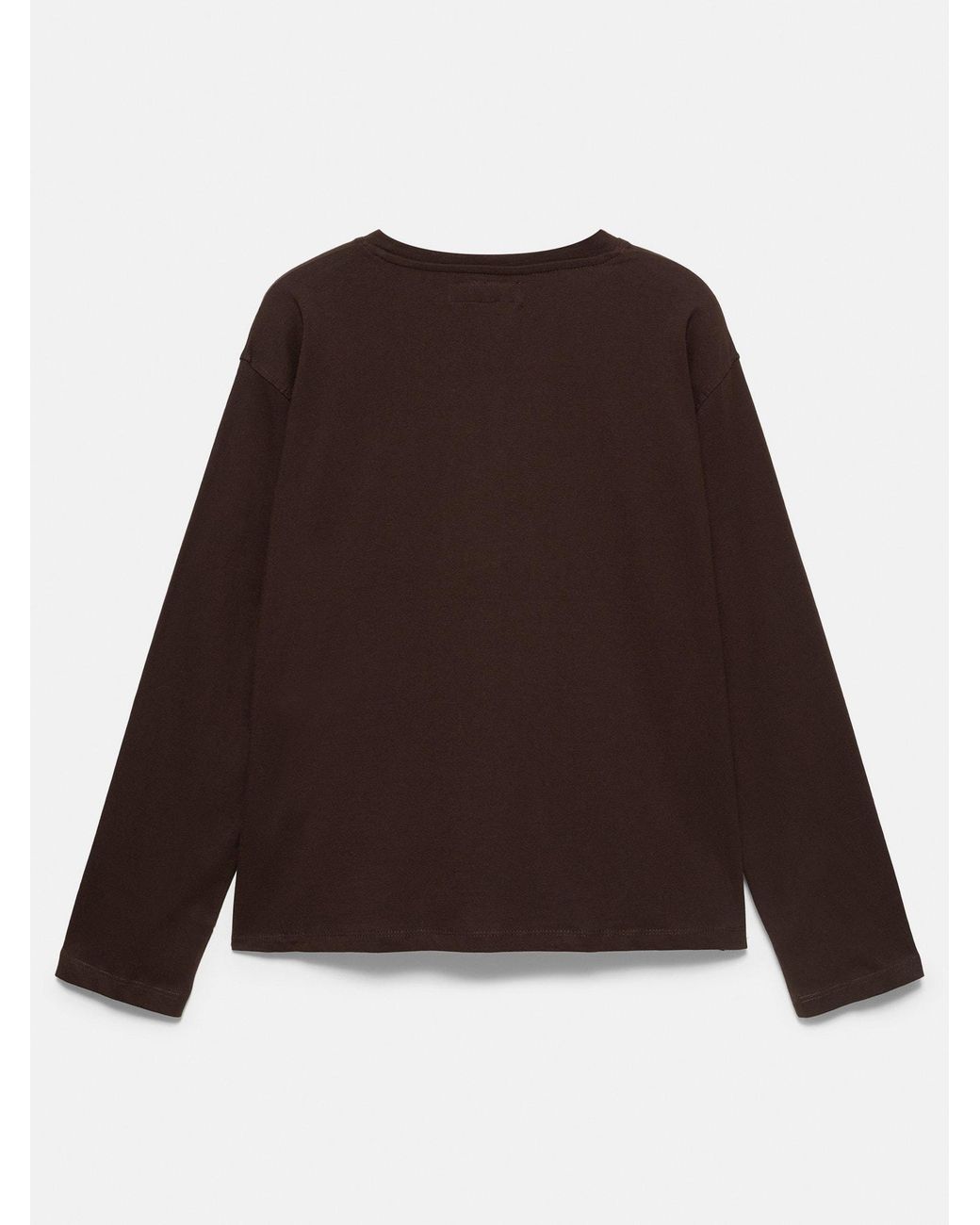 Pull&Bear Brown Shirt