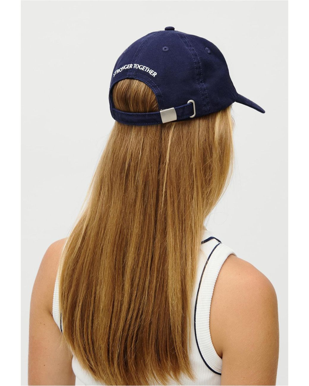 Oh April Blue Cap Arina