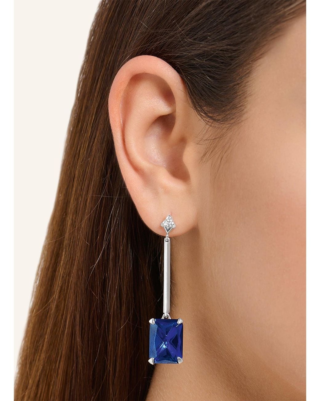 Thomas Sabo Blue Ohrringe