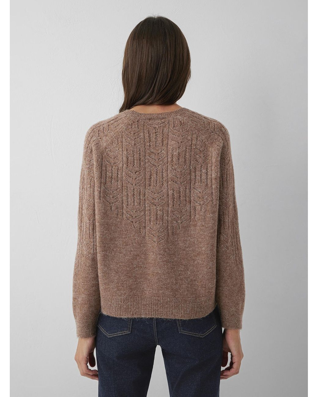 Mavi Brown Pullover