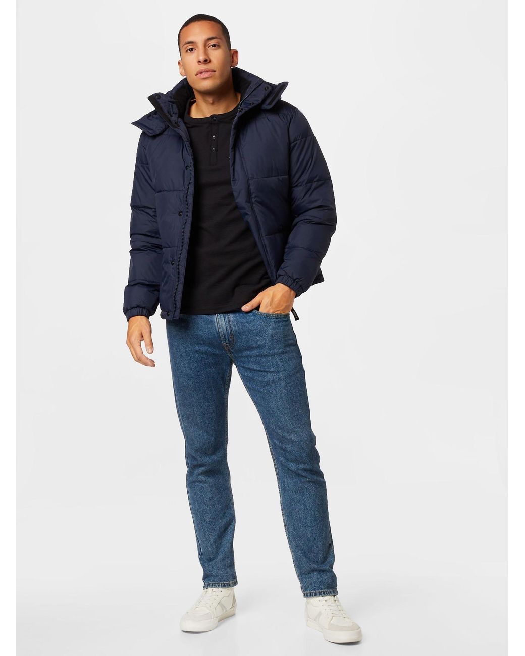 Solid Jacke in Blue für Herren