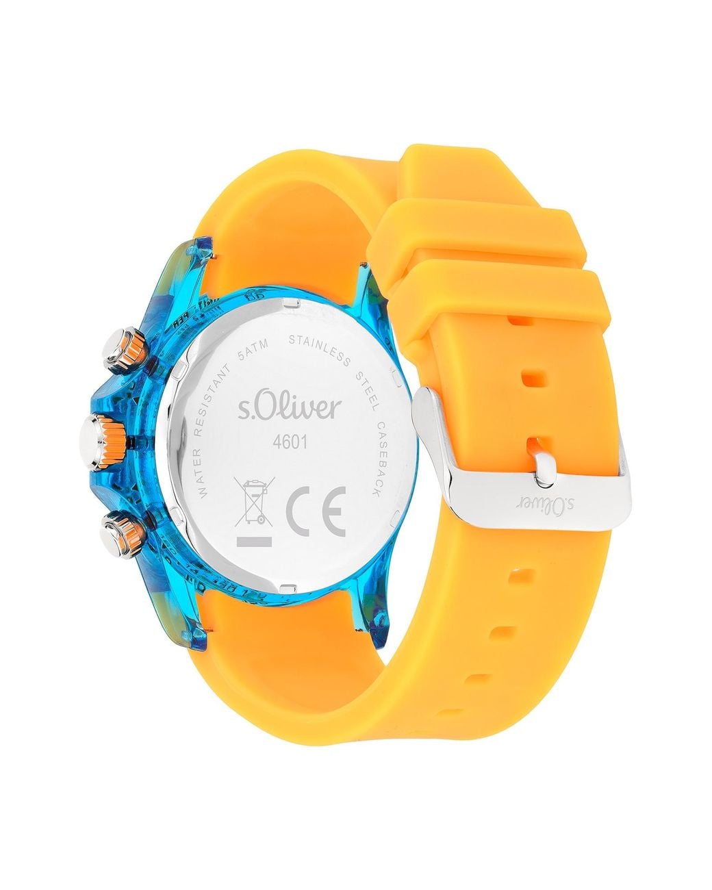 S.oliver Uhr in Blue für Herren