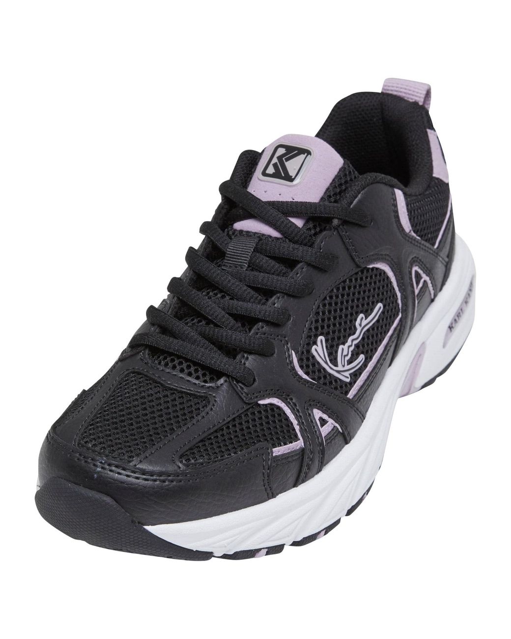 Karlkani Black Sneaker Low