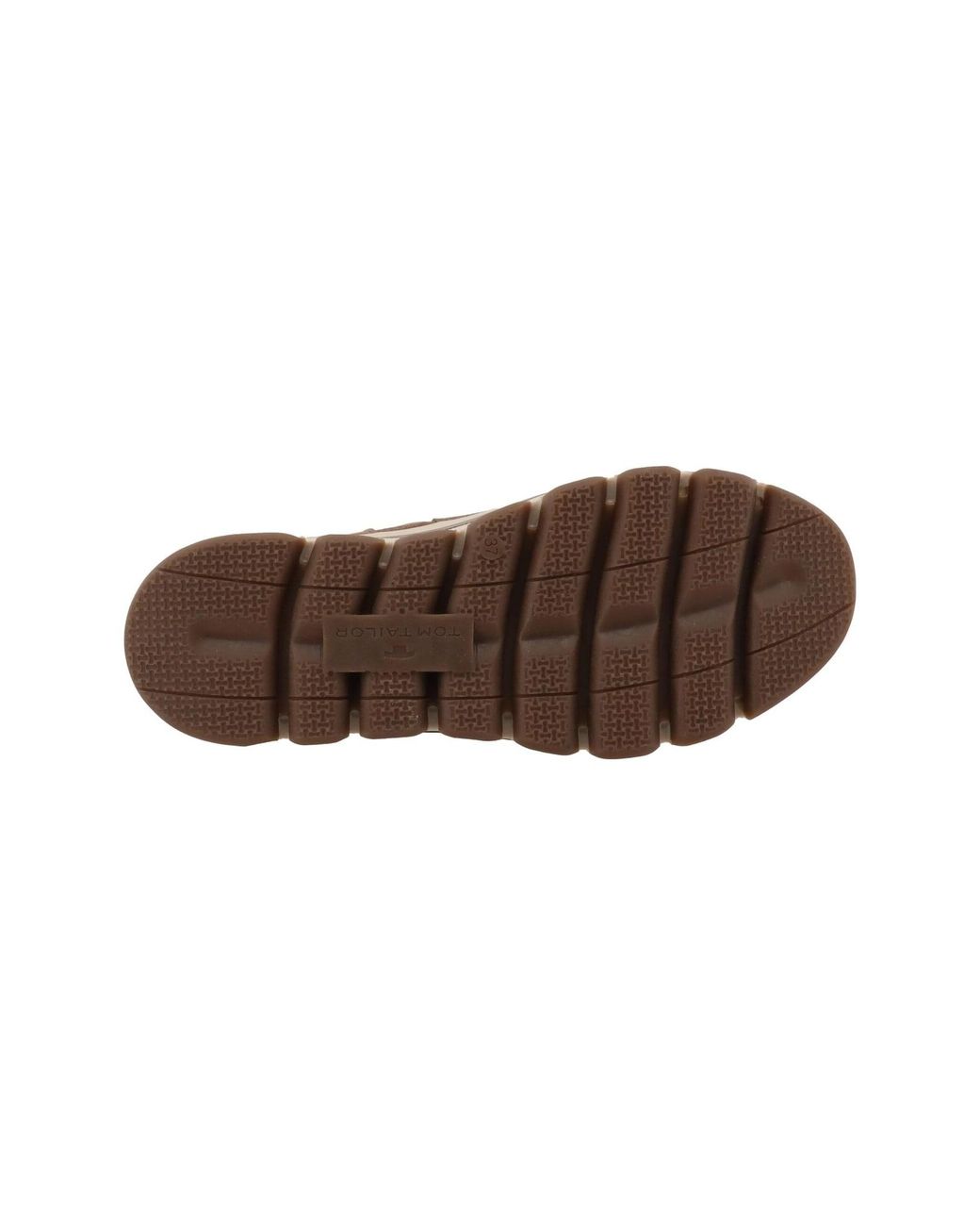 Tom Tailor Brown Schnürstiefelette