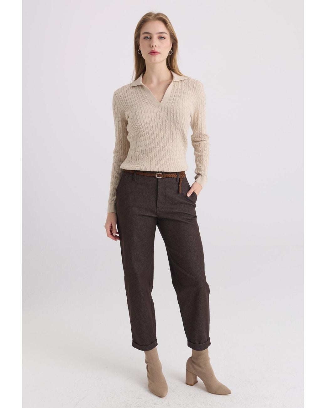 Felix Hardy Natural Pullover