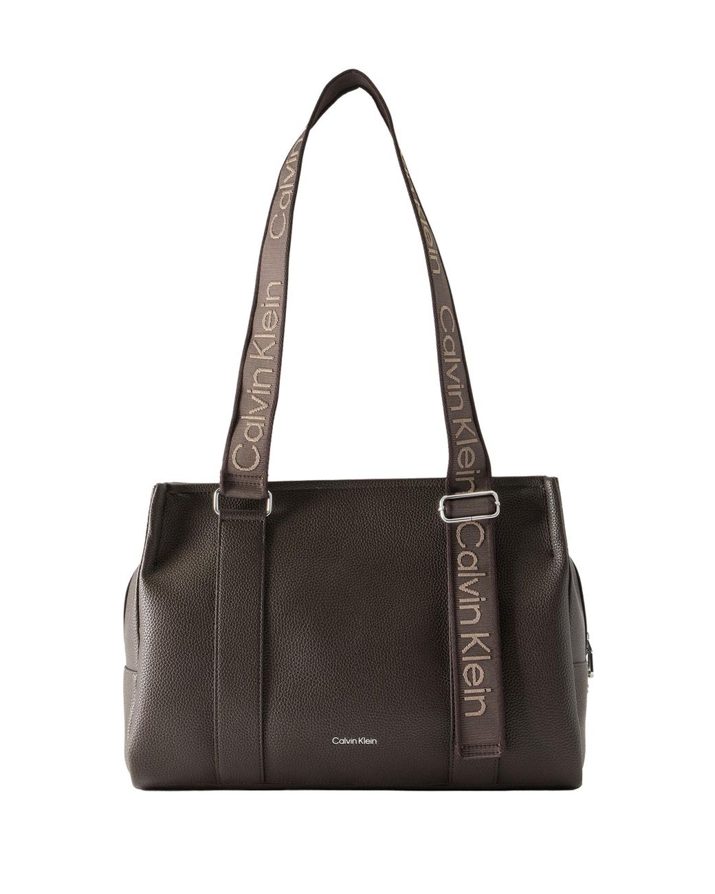 Calvin Klein Black Shopper
