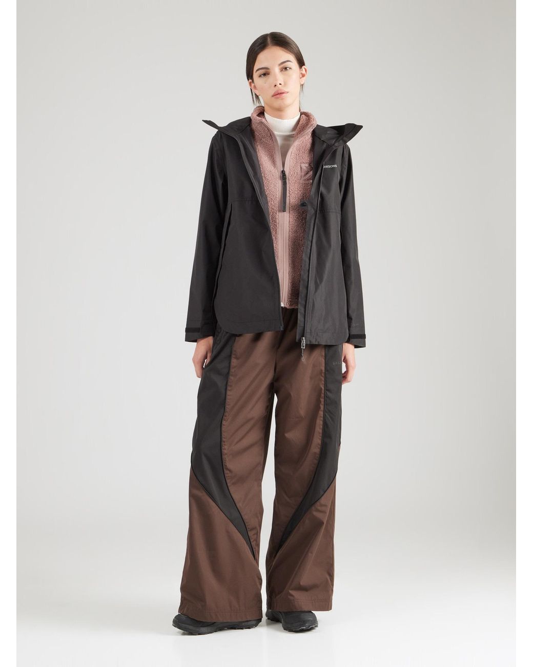 Didriksons Black Outdoorjacke Tilde