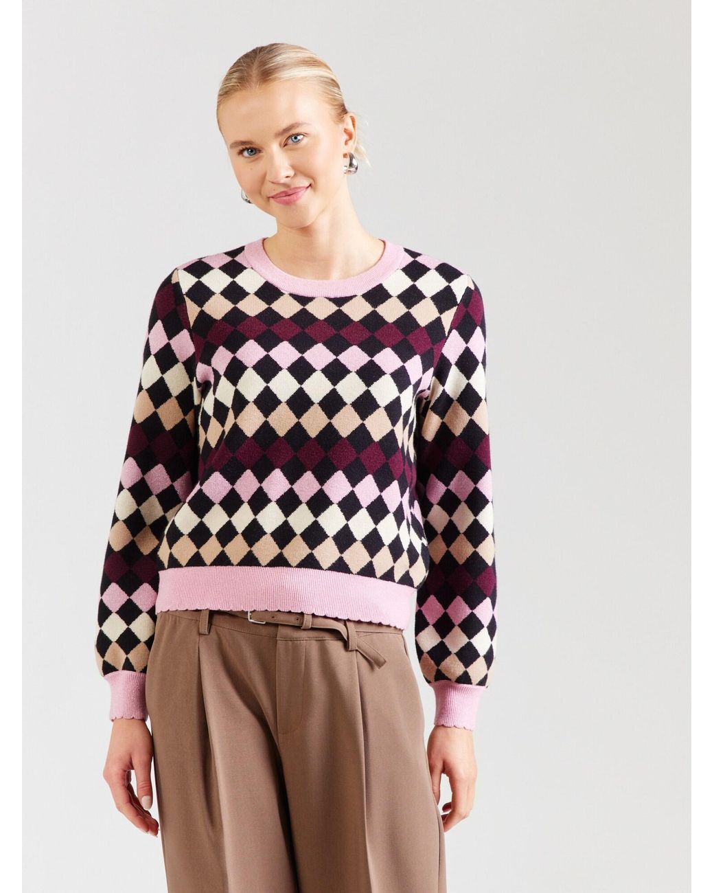 Numph Multicolor Pullover Nulina