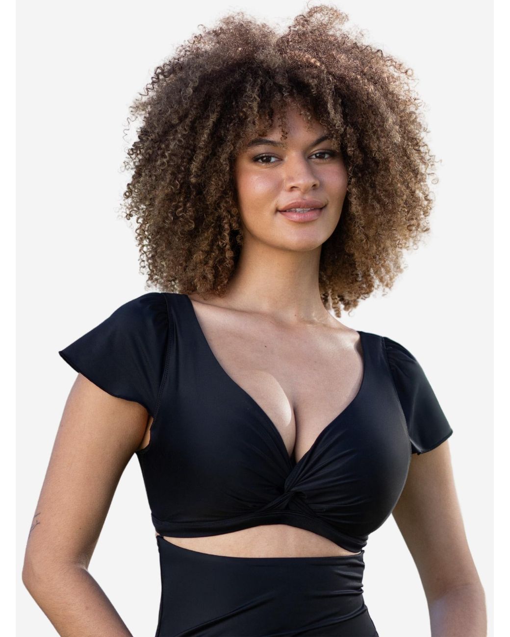 SugarShape Black Bikinitop Mambo