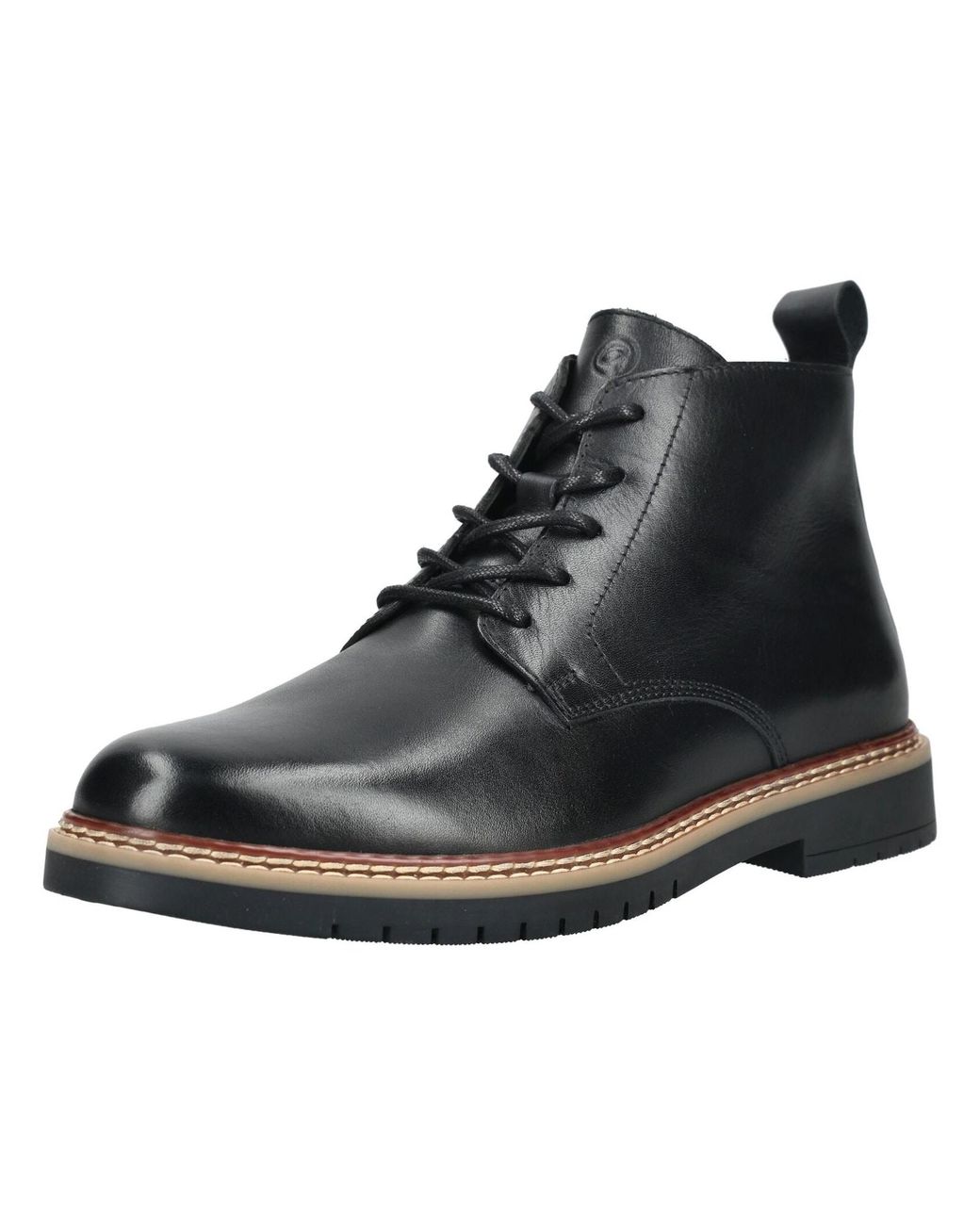 Ara Schnürstiefel in Black für Herren