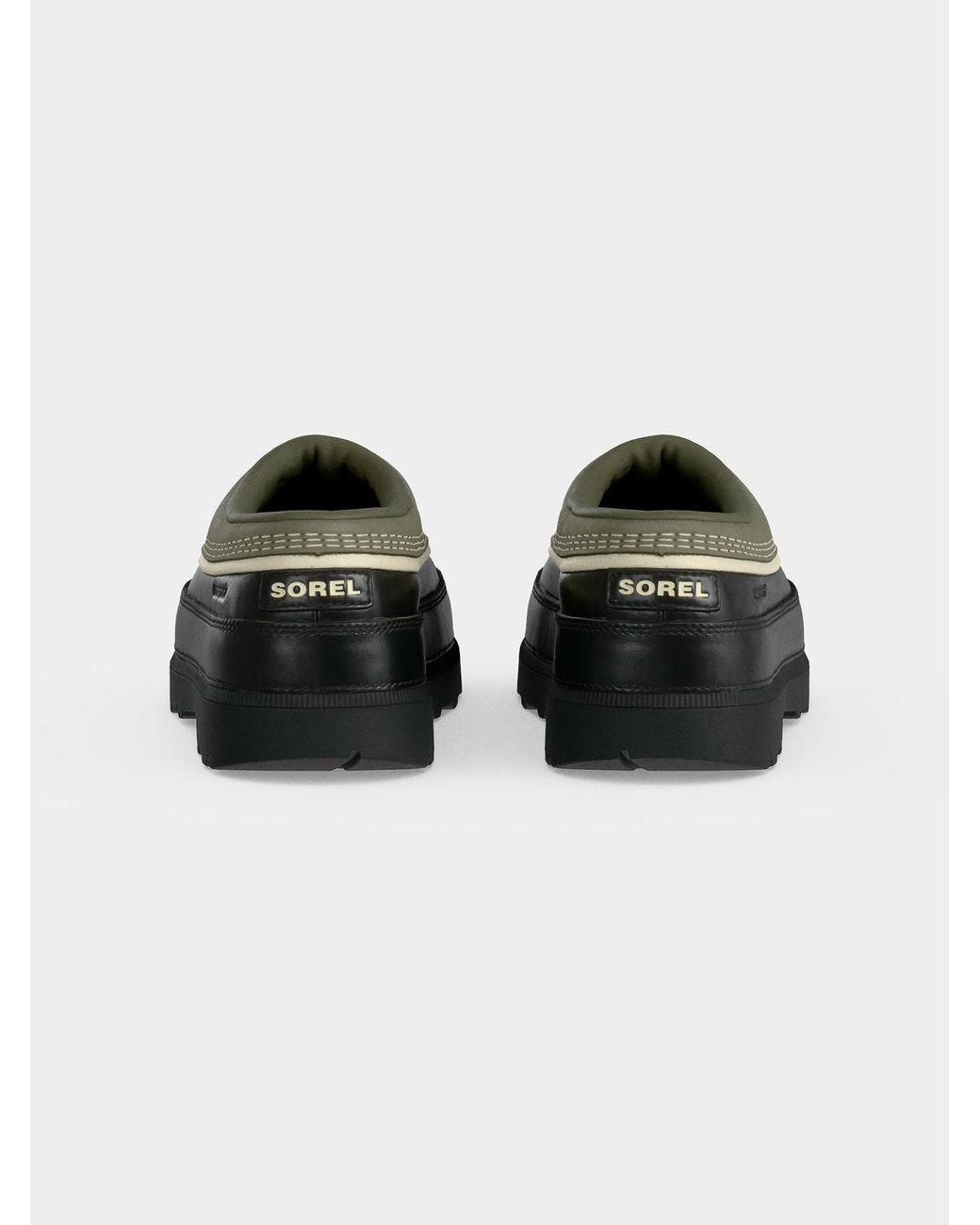 Sorel Black Slipper Ambler