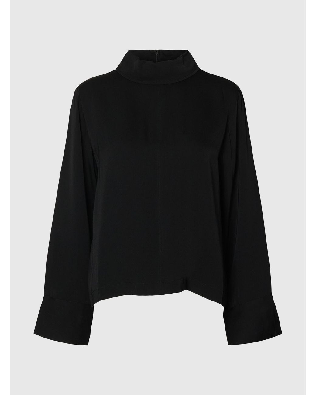 SELECTED Black Bluse