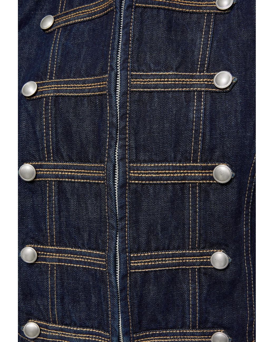 Pull&Bear Blue Jacke