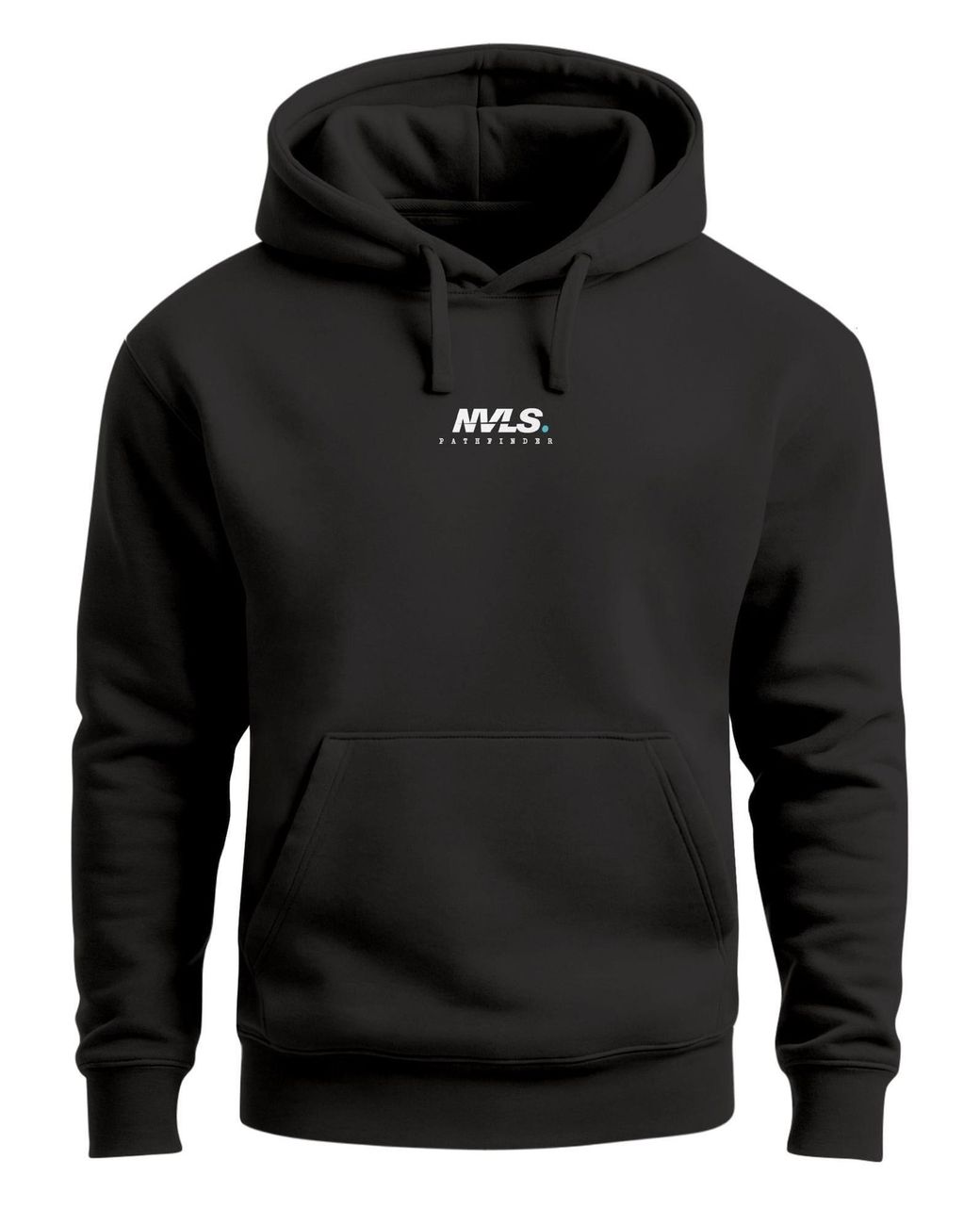 Neverless Sweatshirt Explorer in Black für Herren